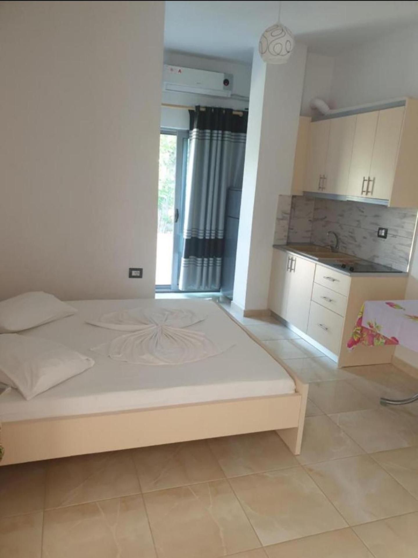 Alinani Apartments Ksamil Rom bilde