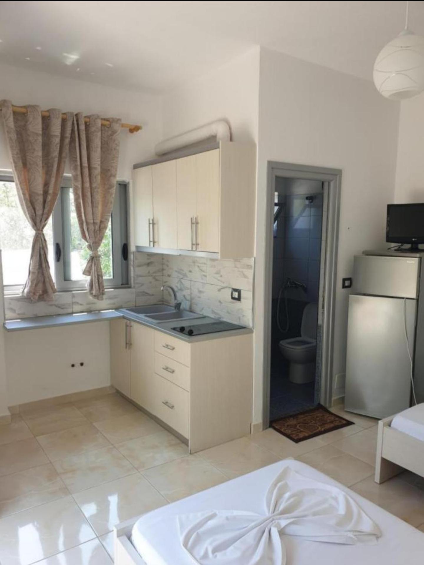 Alinani Apartments Ksamil Rom bilde